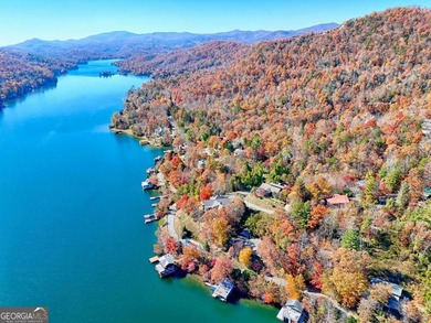 Charming Lake Burton Cottage with Deeded Lake Access - Under on Waterfall Country Club in Georgia - for sale on GolfHomes.com, golf home, golf lot