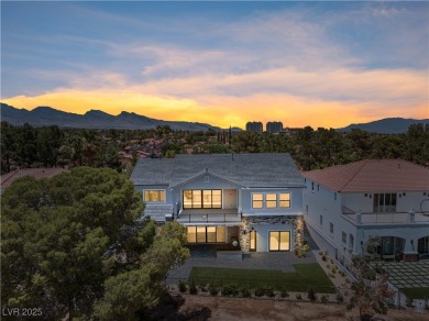 A rare opportunity--the last new custom home on the golf course on Canyon Gate Country Club in Nevada - for sale on GolfHomes.com, golf home, golf lot