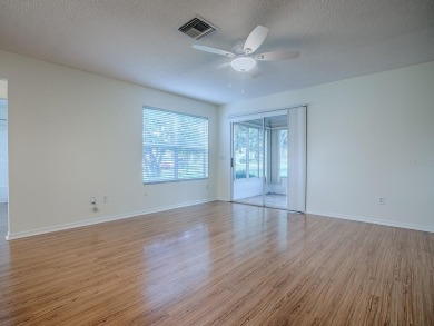 BOND PAID on this 2-bedroom, 2-bathroom Maverick model home in on The Links of Spruce Creek in Florida - for sale on GolfHomes.com, golf home, golf lot