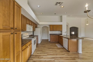 Welcome to this super clean and move-in ready home nestled in on The Duke At Rancho El Dorado Golf Course in Arizona - for sale on GolfHomes.com, golf home, golf lot