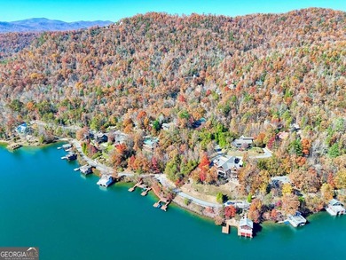 Charming Lake Burton Cottage with Deeded Lake Access - Under on Waterfall Country Club in Georgia - for sale on GolfHomes.com, golf home, golf lot