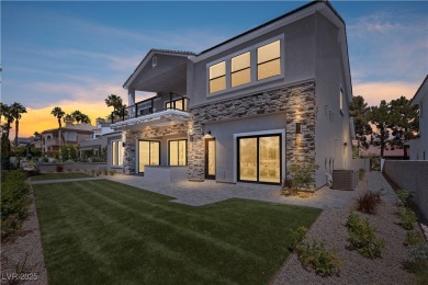 A rare opportunity--the last new custom home on the golf course on Canyon Gate Country Club in Nevada - for sale on GolfHomes.com, golf home, golf lot