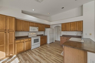 Welcome to this super clean and move-in ready home nestled in on The Duke At Rancho El Dorado Golf Course in Arizona - for sale on GolfHomes.com, golf home, golf lot