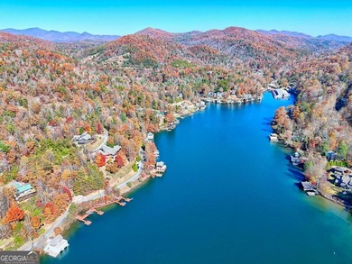 Charming Lake Burton Cottage with Deeded Lake Access - Under on Waterfall Country Club in Georgia - for sale on GolfHomes.com, golf home, golf lot