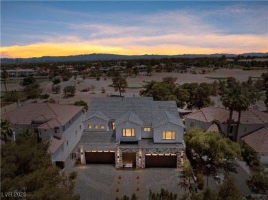A rare opportunity--the last new custom home on the golf course on Canyon Gate Country Club in Nevada - for sale on GolfHomes.com, golf home, golf lot