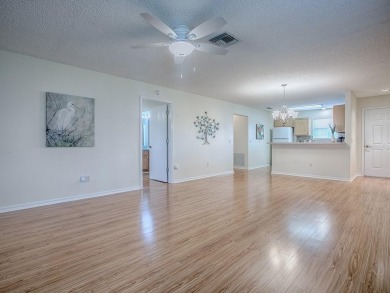 BOND PAID on this 2-bedroom, 2-bathroom Maverick model home in on The Links of Spruce Creek in Florida - for sale on GolfHomes.com, golf home, golf lot