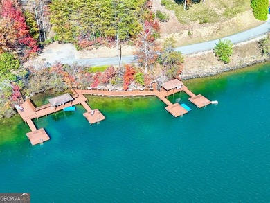 Charming Lake Burton Cottage with Deeded Lake Access - Under on Waterfall Country Club in Georgia - for sale on GolfHomes.com, golf home, golf lot
