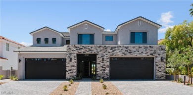 A rare opportunity--the last new custom home on the golf course on Canyon Gate Country Club in Nevada - for sale on GolfHomes.com, golf home, golf lot