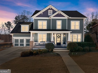 Welcome to a timeless John Wieland Kelsey Floor Plan in the on Reunion Golf Club in Georgia - for sale on GolfHomes.com, golf home, golf lot