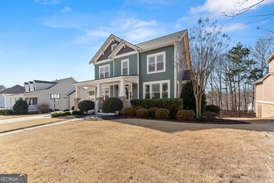 Welcome to a timeless John Wieland Kelsey Floor Plan in the on Reunion Golf Club in Georgia - for sale on GolfHomes.com, golf home, golf lot