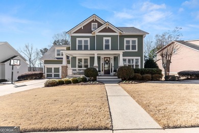 Welcome to a timeless John Wieland Kelsey Floor Plan in the on Reunion Golf Club in Georgia - for sale on GolfHomes.com, golf home, golf lot