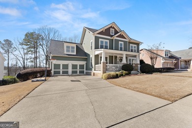 Welcome to a timeless John Wieland Kelsey Floor Plan in the on Reunion Golf Club in Georgia - for sale on GolfHomes.com, golf home, golf lot