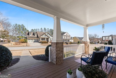 Welcome to a timeless John Wieland Kelsey Floor Plan in the on Reunion Golf Club in Georgia - for sale on GolfHomes.com, golf home, golf lot
