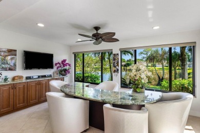 Beautifully remodeled custom villa, situated on a desirable on Hunters Run Golf and Country Club in Florida - for sale on GolfHomes.com, golf home, golf lot