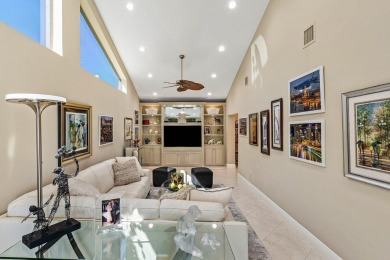 Beautifully remodeled custom villa, situated on a desirable on Hunters Run Golf and Country Club in Florida - for sale on GolfHomes.com, golf home, golf lot