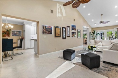 Beautifully remodeled custom villa, situated on a desirable on Hunters Run Golf and Country Club in Florida - for sale on GolfHomes.com, golf home, golf lot