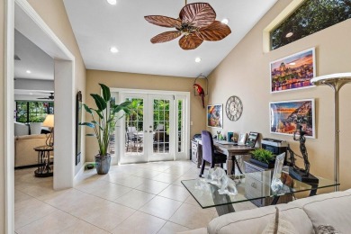 Beautifully remodeled custom villa, situated on a desirable on Hunters Run Golf and Country Club in Florida - for sale on GolfHomes.com, golf home, golf lot