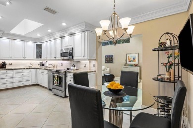 Beautifully remodeled custom villa, situated on a desirable on Hunters Run Golf and Country Club in Florida - for sale on GolfHomes.com, golf home, golf lot