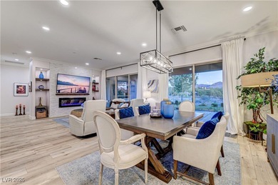 Gorgeous breathtaking endless mountain and canyon views!! This on Anthem Country Club in Nevada - for sale on GolfHomes.com, golf home, golf lot