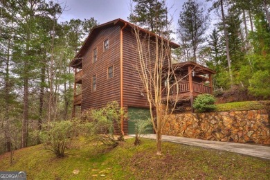 Tucked between Ellijay and Blue Ridge in the sought-after on White Path Golf Club in Georgia - for sale on GolfHomes.com, golf home, golf lot
