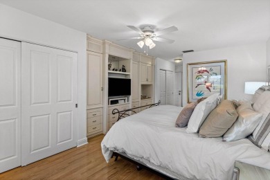 Beautifully remodeled custom villa, situated on a desirable on Hunters Run Golf and Country Club in Florida - for sale on GolfHomes.com, golf home, golf lot
