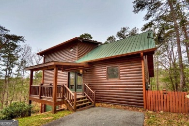 Tucked between Ellijay and Blue Ridge in the sought-after on White Path Golf Club in Georgia - for sale on GolfHomes.com, golf home, golf lot