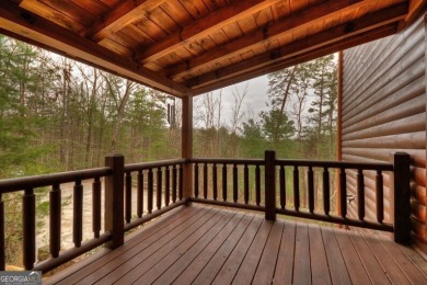 Tucked between Ellijay and Blue Ridge in the sought-after on White Path Golf Club in Georgia - for sale on GolfHomes.com, golf home, golf lot