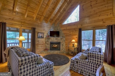 Tucked between Ellijay and Blue Ridge in the sought-after on White Path Golf Club in Georgia - for sale on GolfHomes.com, golf home, golf lot