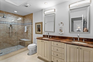 Beautifully remodeled custom villa, situated on a desirable on Hunters Run Golf and Country Club in Florida - for sale on GolfHomes.com, golf home, golf lot