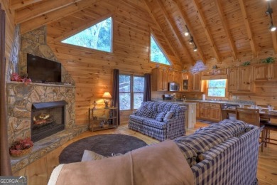 Tucked between Ellijay and Blue Ridge in the sought-after on White Path Golf Club in Georgia - for sale on GolfHomes.com, golf home, golf lot
