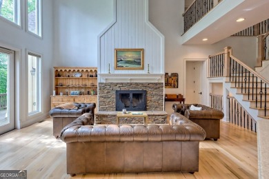 Nestled in the coveted Waterfall at Lake Burton community, this on Waterfall Country Club in Georgia - for sale on GolfHomes.com, golf home, golf lot