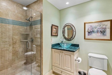 Beautifully remodeled custom villa, situated on a desirable on Hunters Run Golf and Country Club in Florida - for sale on GolfHomes.com, golf home, golf lot