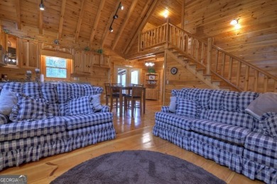 Tucked between Ellijay and Blue Ridge in the sought-after on White Path Golf Club in Georgia - for sale on GolfHomes.com, golf home, golf lot
