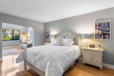 Beautifully remodeled custom villa, situated on a desirable on Hunters Run Golf and Country Club in Florida - for sale on GolfHomes.com, golf home, golf lot