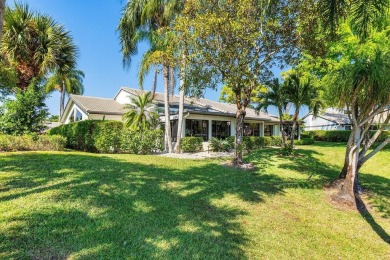 Beautifully remodeled custom villa, situated on a desirable on Hunters Run Golf and Country Club in Florida - for sale on GolfHomes.com, golf home, golf lot