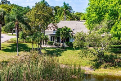 Beautifully remodeled custom villa, situated on a desirable on Hunters Run Golf and Country Club in Florida - for sale on GolfHomes.com, golf home, golf lot