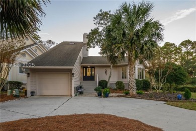 Renovated in 2024, this gorgeous home in Moss Creek overlooks on Moss Creek Golf Club in South Carolina - for sale on GolfHomes.com, golf home, golf lot