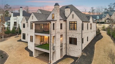 Set within The River Club, an exclusive gated enclave offering on The River Club in Georgia - for sale on GolfHomes.com, golf home, golf lot