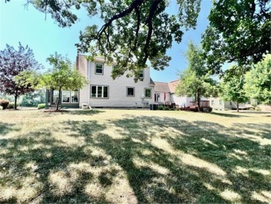 Over half acre wooded lot adjoining the golf course in Redwood on Redwood Falls Golf Club in Minnesota - for sale on GolfHomes.com, golf home, golf lot