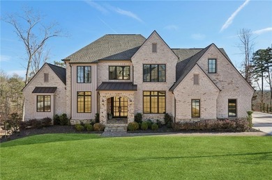 Set within The River Club, an exclusive gated enclave offering on The River Club in Georgia - for sale on GolfHomes.com, golf home, golf lot