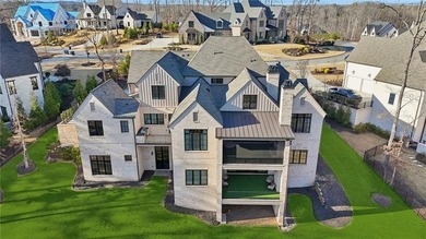 Set within The River Club, an exclusive gated enclave offering on The River Club in Georgia - for sale on GolfHomes.com, golf home, golf lot