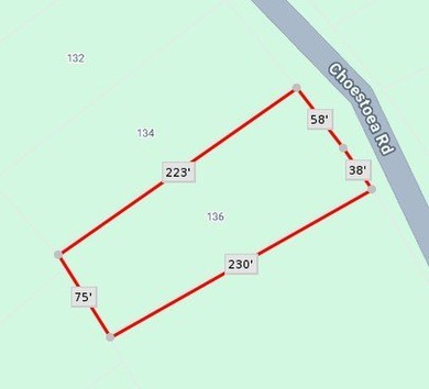 Residential Wooded home site, .43 of an acre in the beautiful on Fox Wood Hills Golf Course in South Carolina - for sale on GolfHomes.com, golf home, golf lot