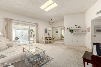 Don't miss this charming townhome in Aleppo Court within the 55+ on Sun City-Willow Creek / Willow Brook  in Arizona - for sale on GolfHomes.com, golf home, golf lot