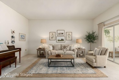 Don't miss this charming townhome in Aleppo Court within the 55+ on Sun City-Willow Creek / Willow Brook  in Arizona - for sale on GolfHomes.com, golf home, golf lot