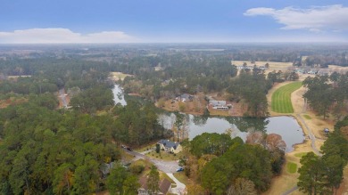 Act now to secure this stunning new-build ranch in Chapel Creek on Santee National Golf Course in South Carolina - for sale on GolfHomes.com, golf home, golf lot