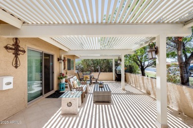 Welcome to your dream retirement retreat nestled on a golf on Leisure World Country Club in Arizona - for sale on GolfHomes.com, golf home, golf lot