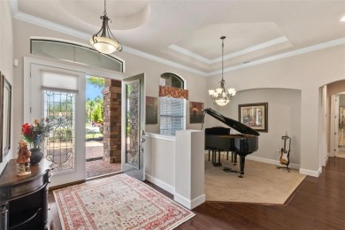 Located on a quiet cul-de-sac in the highly sought-after gated on Plantation Bay Golf and Country Club in Florida - for sale on GolfHomes.com, golf home, golf lot
