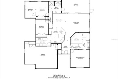 BOND PAID ON THIS BEAUTIFUL EXPANDED ELM DESIGNER 3 BR 2 BA + a on Pennbrooke Fairways in Florida - for sale on GolfHomes.com, golf home, golf lot
