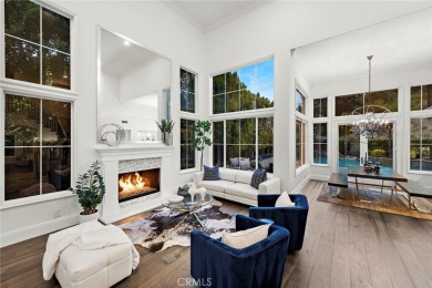 Experience the ultimate in luxury and privacy at 22 Van Gogh Way on Coto De Caza Golf Club in California - for sale on GolfHomes.com, golf home, golf lot