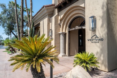 a solar heated pool & spa, a built-in BBQ, firepit, water on Tuscany Falls At Pebble Creek in Arizona - for sale on GolfHomes.com, golf home, golf lot